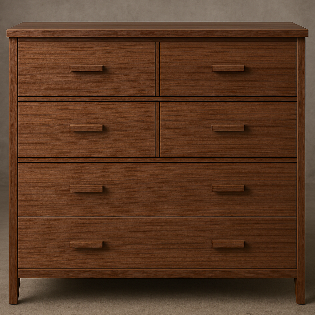 Grain-match dresser