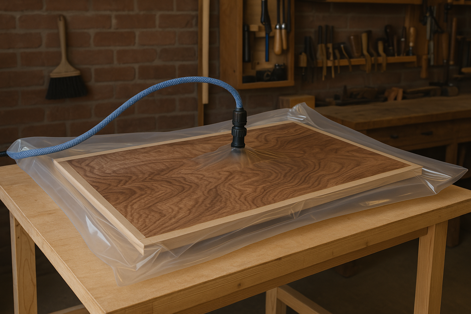 vacuum veneer process